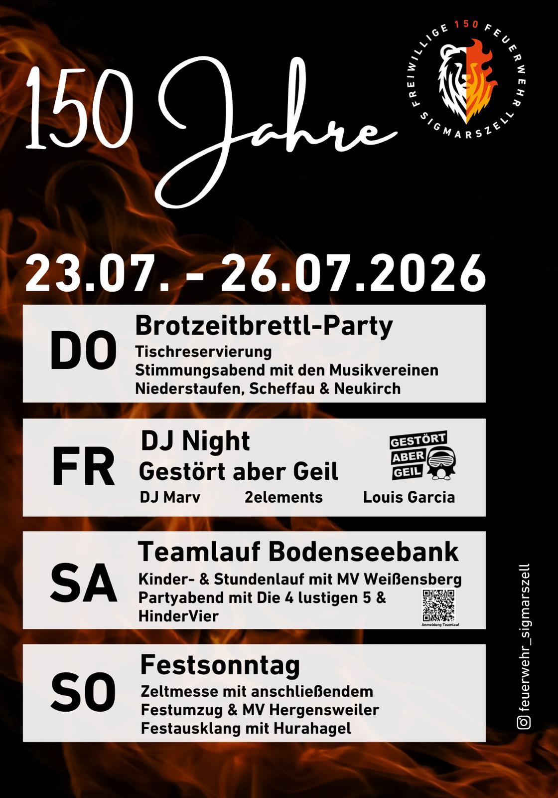 Feuerwehrfest Sigmarszell